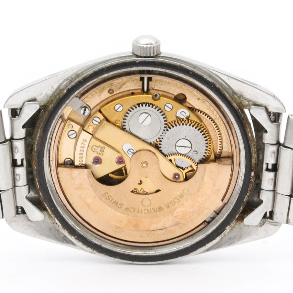 Vintage OMEGA Seamaster Cal 565 Steel Automatic Mens Watch 166.067 BF555115 - Picture 5 of 11
